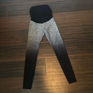 Maternity leggings- beyond the bump